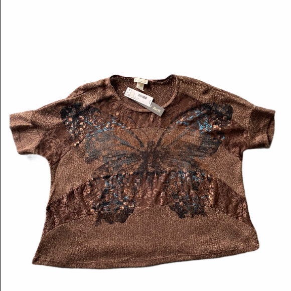 TRU SELF SPARKLY TOP - Picture 8 of 10